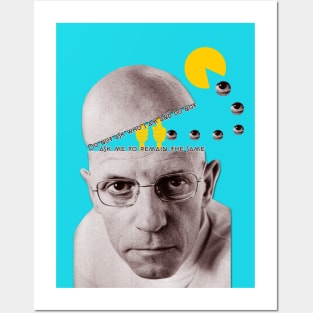 Michel Foucault — Do not ask who I am and do not ask me to remain the same Posters and Art